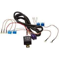 Uno Minda 12V 30A Head Light Connector with H7+H7 Bulb Holders, Fuse & Relay for Universal Vehicle, TD-2013