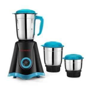 Moonstruck 750W ABS Ultra Powerful Black Juicer Mixer Grinder with 3 Jars