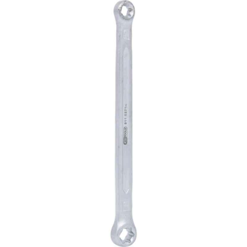 KS Tools Classic E7xE11 CrV Double Ring Spanner for TX E-Profile, 911.0372