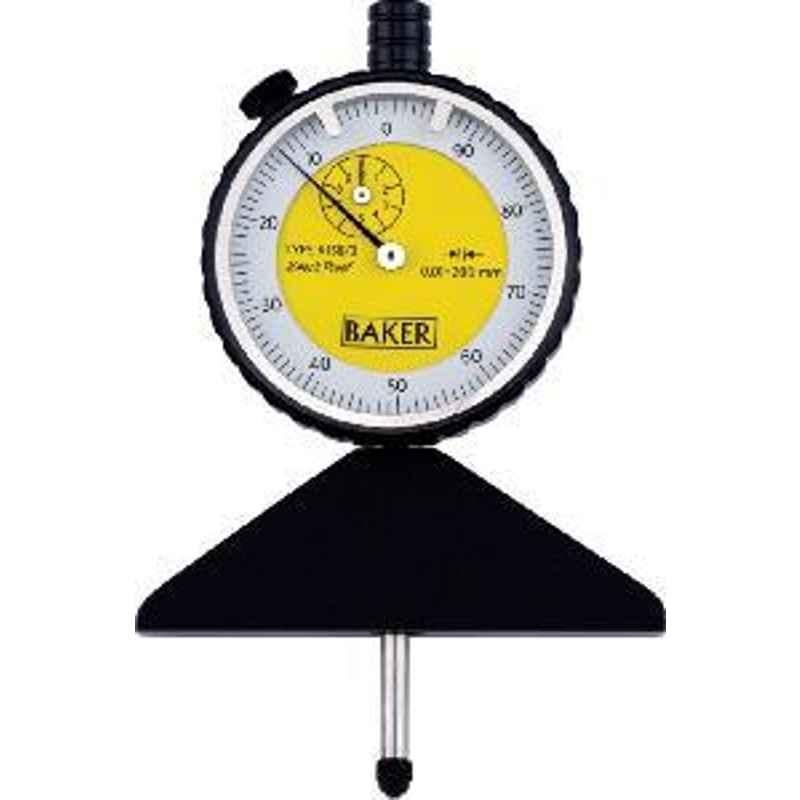 Baker 200mm Dial Depth Gauge K158/3