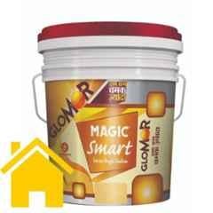 Magic Paints Smart Glomor 10 Liter Victorian Gold Glossy Finish Interior Acrylic Emulsion Paint