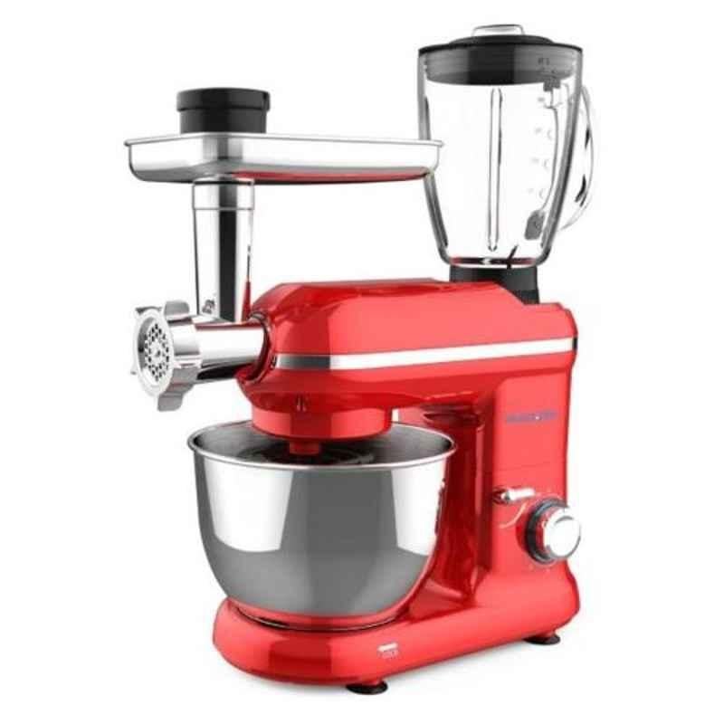Frigidaire FD5126 1600W 1.5L Red Mixer with Blender Meat Grinder