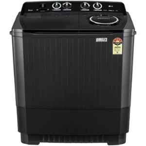 LG 11.5kg Plastic Black Top Load  Semi Automatic Washing Machine with Pulsator Technology, P115ASLAZ.ABLQEIL
