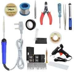 Hillgrove HGCM130 25W Electric 14 in 1 Mobile Soldering Equipment Tool Kit