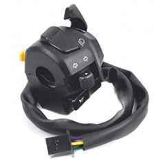 Uno Minda LHS Handle Bar Switch for Royal Enfield Classic 500 GT & Bullet 500, SW-0665AT-E01