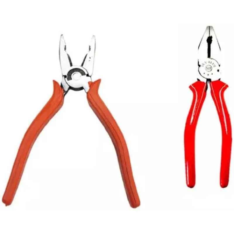 Sky Blue 2 Pcs 7.8 inch Groove Plier Combo, SBE_PLIER COMBO_488
