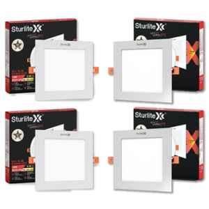 Sturlite Eco LYF 15W 1200lm Cool White 3 in 1 Square LED Downlight (Pack of 4)