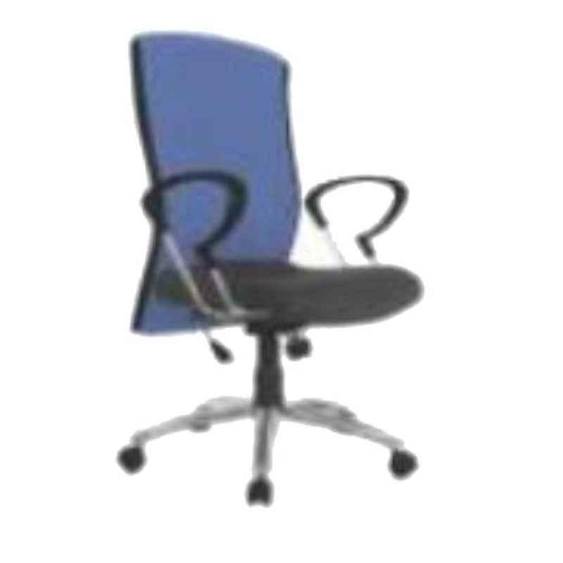 Nice Furniture Low Back Chrome Base Push Executive Office Chair, NF-152