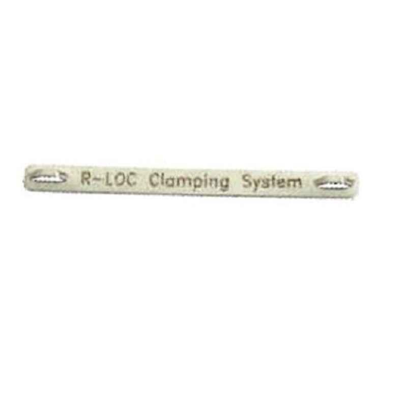 R-Loc 100 Pcs 74mm Stainless Steel 316 Laser Custom Marked Tags Box, T7407L