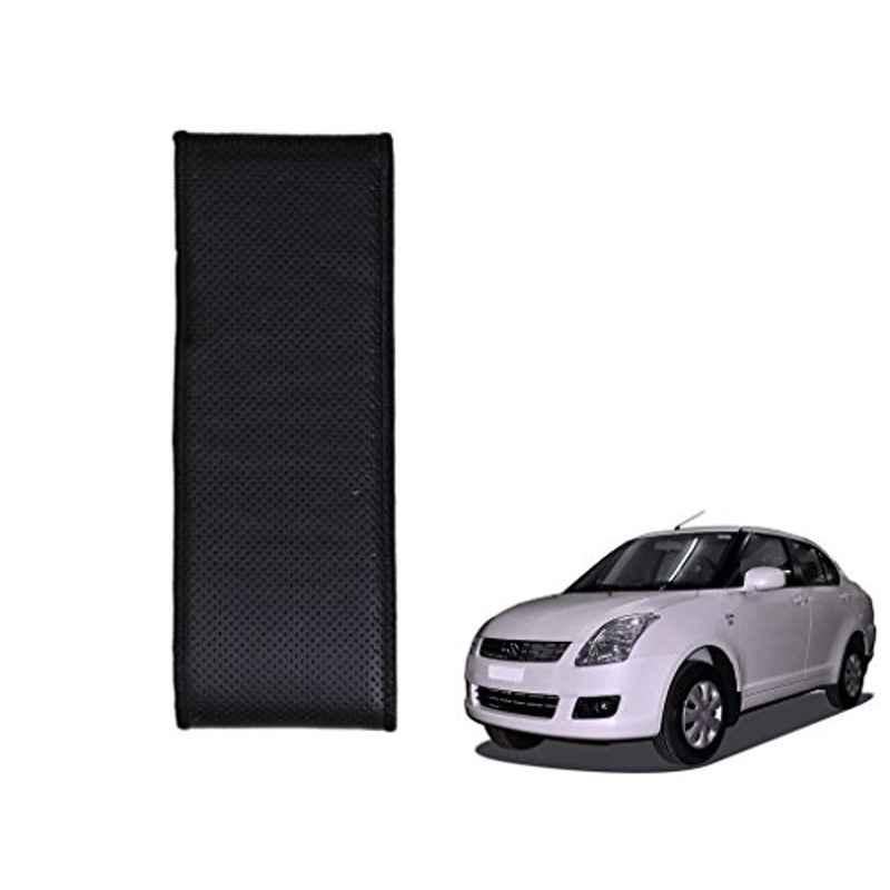 Kozdiko Black Car Steering Cover for Maruti Swift Dzire