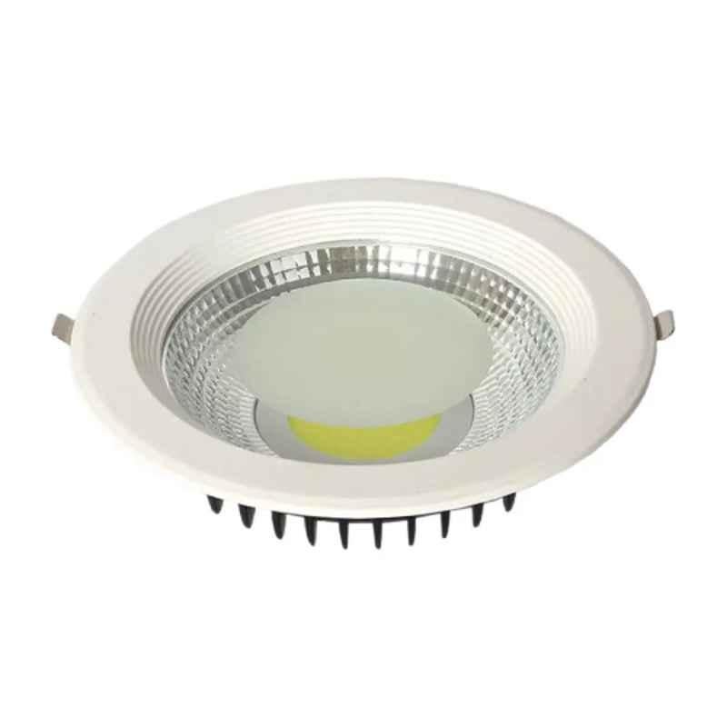 V-Tac VT-2715 10W 6000K Round LED COB Down Light