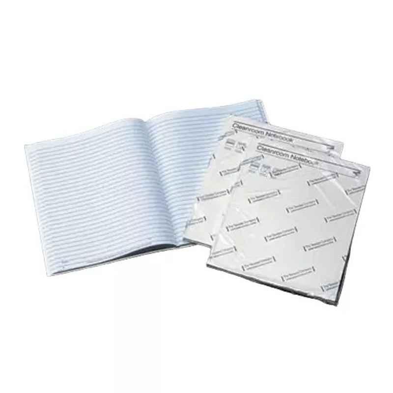 Lab Plus 10 Pcs Clean Room Notebook Chemical Resistant Cover Set, LP-12052
