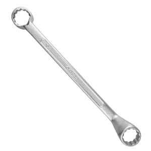 Eastman 10 Pcs 100MH Chrome Vanadium Steel Bi-Heaxagonal Ring Spanners Set, E-2006