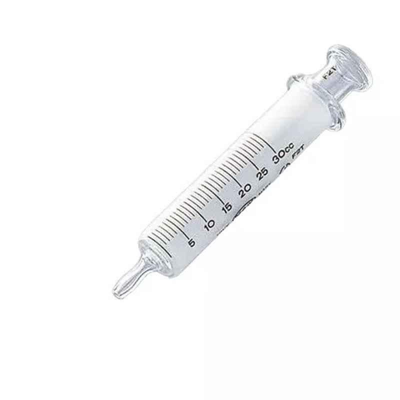 Lab Plus White Hard Injection Syringe (Enemator) 100ml Capacity, LP-11926