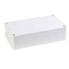 6M 8x4 Plastic Module Electrical Box, White, Rectangular at Rs 45/piece in  Patna