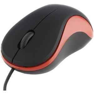 Live Tech MS-04 800 dpi Wired Black USB Optical Computer Mouse