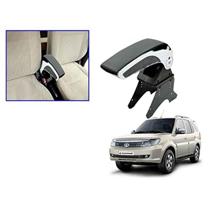 Kozdiko Black Chrome Armrest for Tata Safari Storme, koz_15092