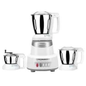 Panasonic 600W Silver Mixer Grinder with 3 Stainless Steel Jars, MX-AV 325