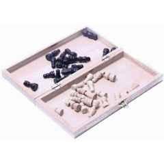 Matrica Royal 30 3cm Wooden Beige European Handmade Chess Board