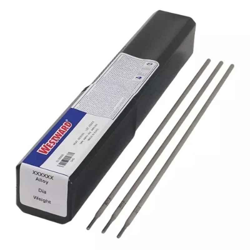 Westward 14 inch Stainless Steel Stick Electrode, 24D947