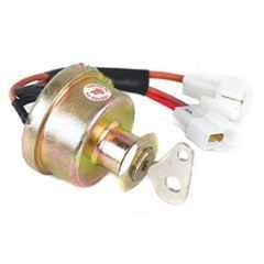 Uno Minda Ignition Starter Switch with Wire, 2 Coupler & 2 Metal Keys for Mahindra Tractor, IGN-7602