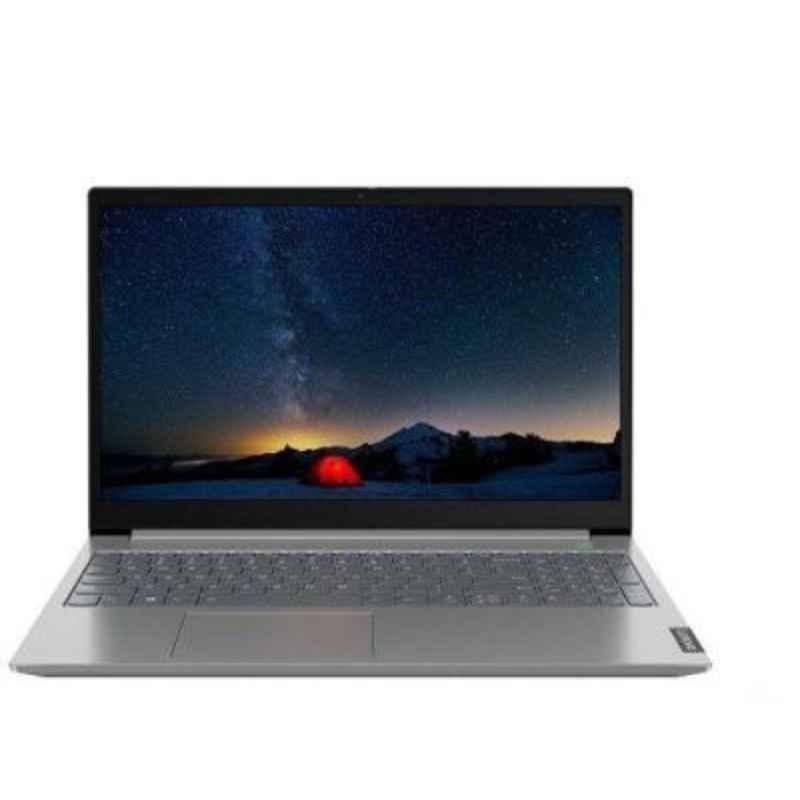 Lenovo ThinkBook 15 15.6 inch 8GB/1TB Silver Intel Core i7-10510U FHD Laptop, 20RW001FAX