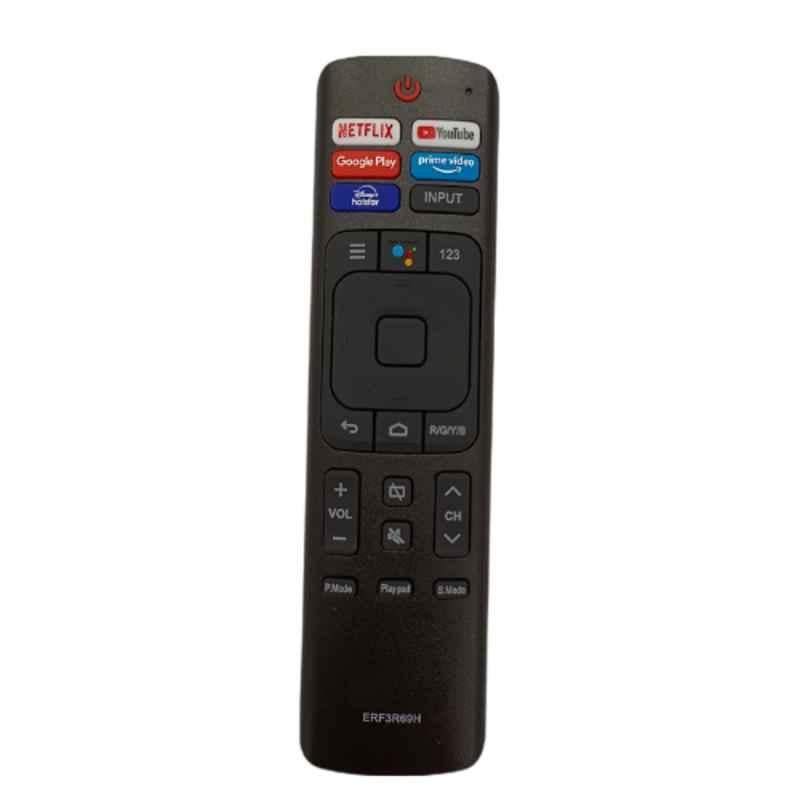 Upix 846 TV Remote with YouTube for Vu Smart LCD/LED TV, UP861