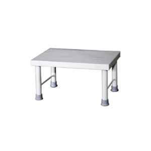 Medsor Impex 40x5x25cm Metal Single Step Bed Side Foot Step Stool