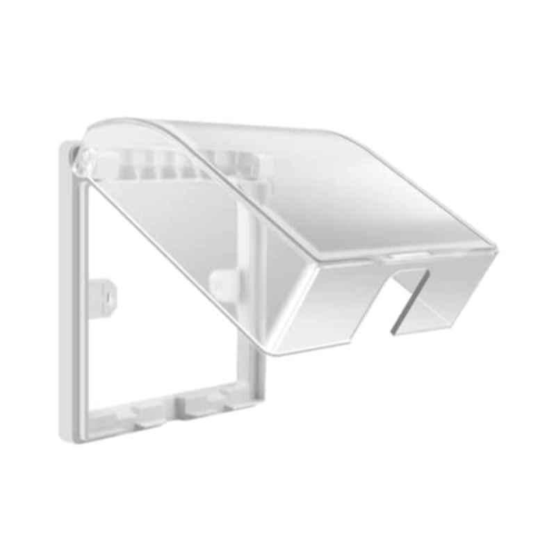 Reliable Electrical 3x3 inch Clear Waterproof Wall Switch Box Cover