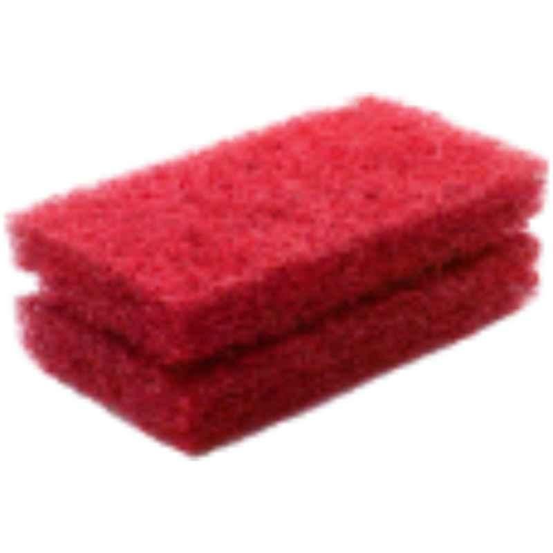 4x6 inch Red Scourer Pad (Pack of 5)