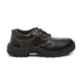 Agarson Future Steel Toe Black with Orange Lining Work Safety Shoes, Size: 10