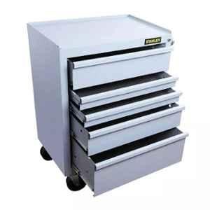 Buy Stanley 699x460x797mm 50kg 5 Drawers Grey Eco Roller Cabinet