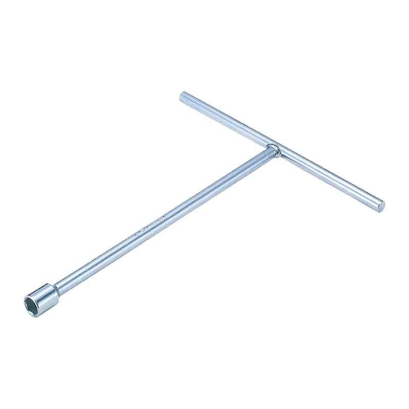 King Tony 11mm Chrome Vanadium Alloy Steel T-Type Standard Deep Socket Wrench, 118511M