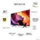 Sony Bravia 50 inch 4K Ultra HD Black Smart LED Google TV with Alexa Compatibility, KD-50X80K