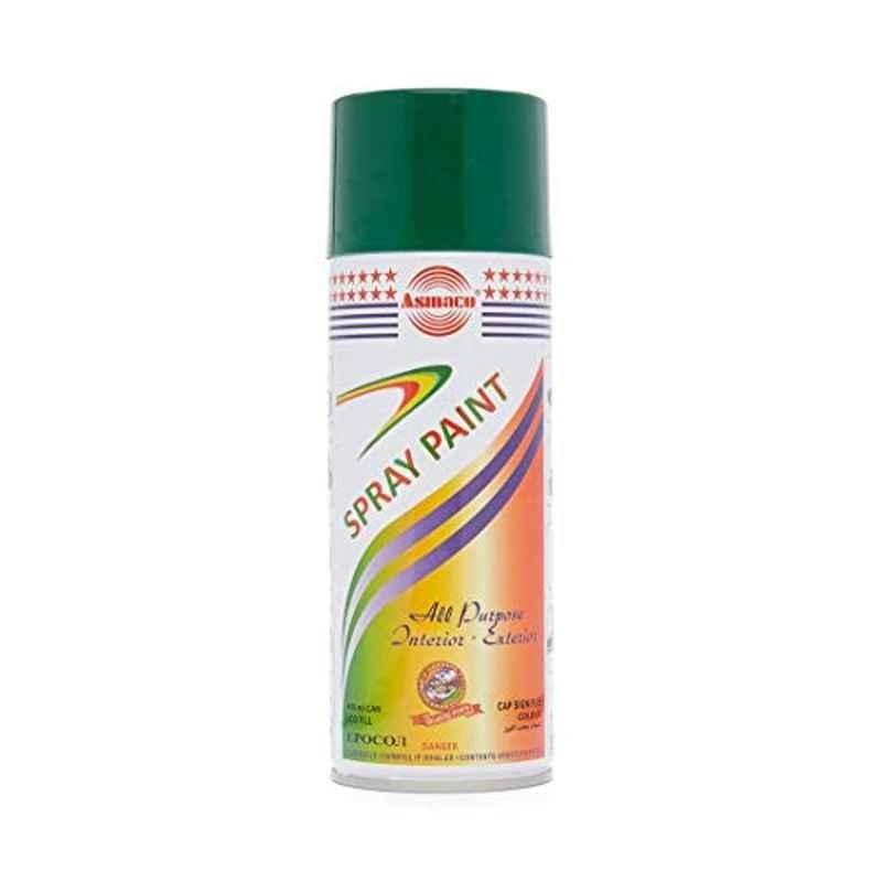 Asmaco All Purpose Interior And Exterior Spray Paint, Green 9 (5Pcs)