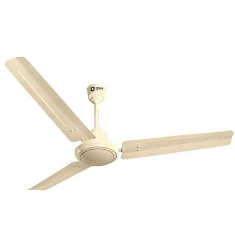 Orient New Air Plus 70W Pearl Ivory Premium Ceiling Fan, Sweep: 1200 mm