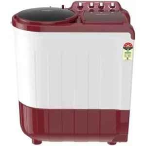 Whirlpool 8kg 5 Star Polypropylene Red Semi Automatic Top Load Washing Machine, ACE 8.0 Super Soak