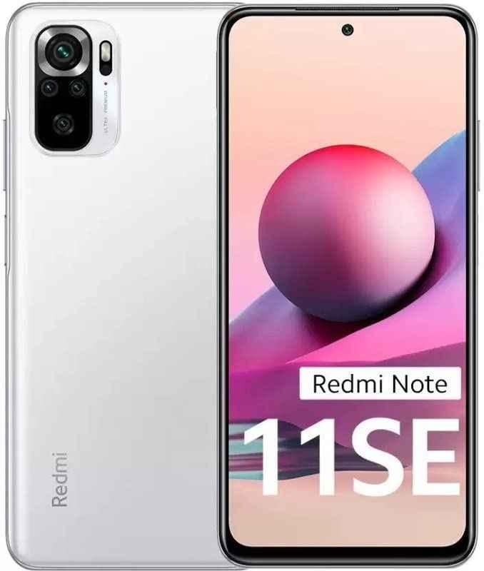 Buy Redmi Note 11 6GB/64GB 6.43 inch Starburst White Smartphone, 2201117TI  Online At Best Price On Moglix