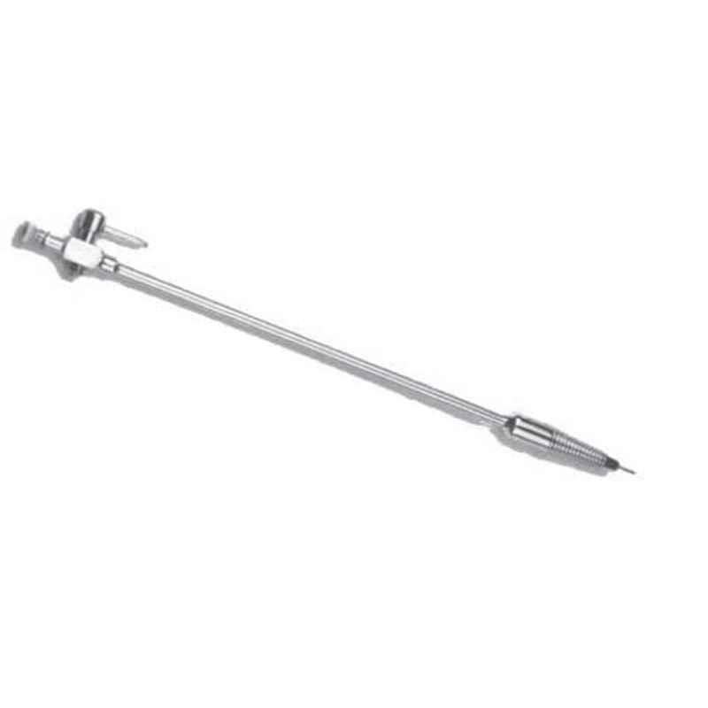 Forgesy 27cm Brass HSG Cannula with Lock, SSD