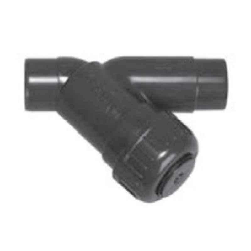 Hepworth 21.305.000 75mm PN 10 PVC-U Grey Line Strainer with EPDM Seal, 161.305.600