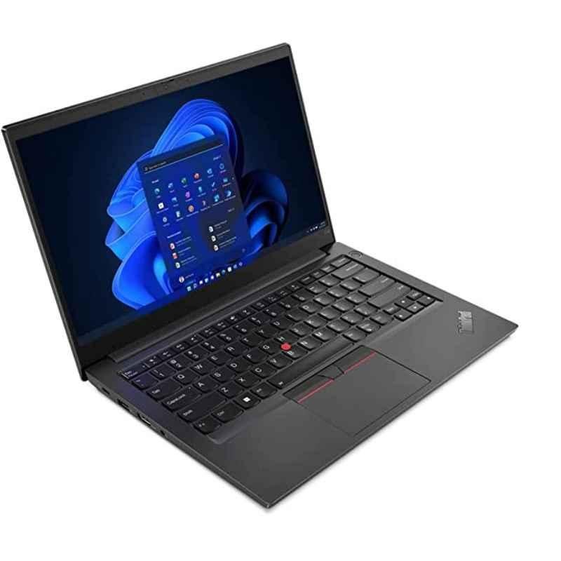 Lenovo ThinkPad T16 G1 16 inch 8GB/256GB Intel Core i5 Black WUXGA Laptop, 21BV003QAD