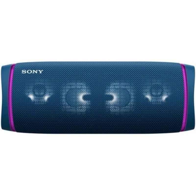 Sony 24hrs Blue Extra Bass Waterproof Portable Bluetooth Speaker, SRS-XB33/L