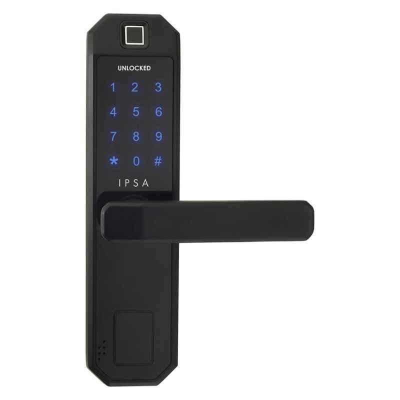 IPSA Black Steel Series 30 Digital Smart Door Lock, 14708