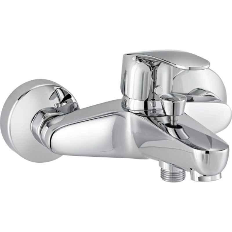 Kludi Rak Pearl Brass Chrome DN 15 Single Lever Bath & Shower Mixer, RAK17002