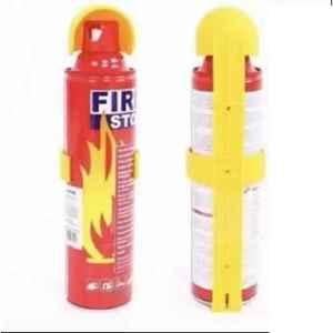 Bsafe 500ml Aluminium Fire Extinguisher Spray with Stand (Pack of 2)