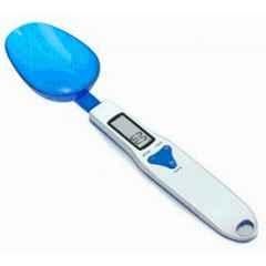 Kerro 500g/0.1g White Spatula Weighing Scale, BL-001