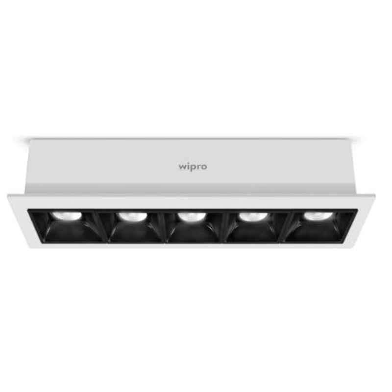 Wipro Garnet 10W 2700K 5 Module Linear LED COB Light, D191027