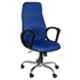 High Living Iris Foam Net High Back Blue Office Chair