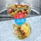 Borosil 950ml Glass Transparent Klip n Store Round Storage Container with Air Tight Lid, IYKLSRNC950