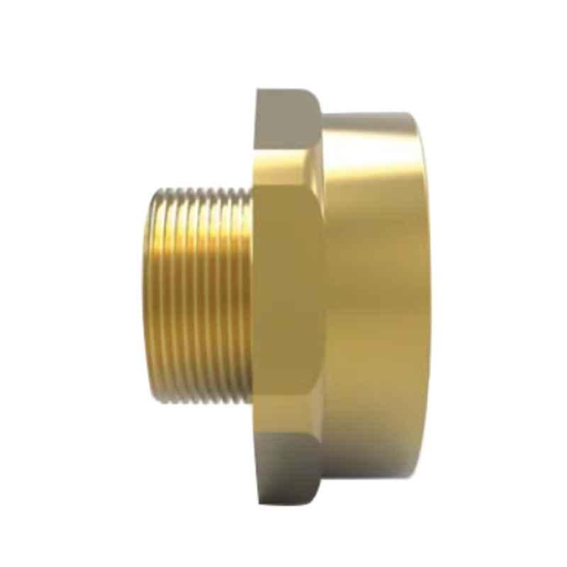Hawke NPT M20x2-1/2 inch Male to Female Brass Reducer